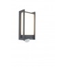 LUTEC QUBO Outdoor wall lighting LED F