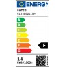 LUTEC QUBO Outdoor wall lighting LED F