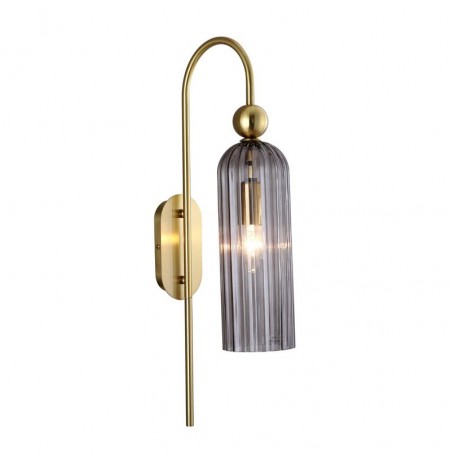 WALL LIGHT PIEGA E14 LP-939/1W SMOKED