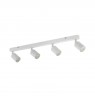 LAMP SPOT LIGHT TOP GU10 4X10W WH
