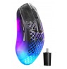 Steelseries Aerox 3 Wireless Gen 2 mouse Gaming Right-hand RF Wireless + Bluetooth Optical 26000 DPI