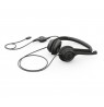 Logitech H390 USB Headset Wired Head-band Calls/Music USB Type-C Black