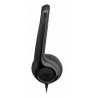 Logitech H390 USB Headset Wired Head-band Calls/Music USB Type-C Black