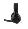 Preo 125085402 headphones/headset Wired Head-band Gaming Black, Red