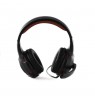 Preo 125085402 headphones/headset Wired Head-band Gaming Black, Red