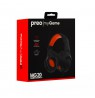 Preo 125085402 headphones/headset Wired Head-band Gaming Black, Red