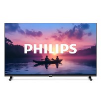 Philips | 2K LED TV | 24PHS6050/12 | 24 | Titan OS | Smart TV | HD | Black
