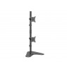 Equip 17"-32" Dual Vertical Monitor Tabletop Stand