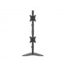 Equip 17"-32" Dual Vertical Monitor Tabletop Stand