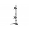 Equip 17"-32" Dual Vertical Monitor Tabletop Stand