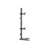 Equip 17"-32" Dual Vertical Monitor Tabletop Stand