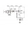 Equip 13"-27" Articulating Monitor Desk Mount Bracket