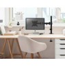 Equip 13"-27" Articulating Monitor Desk Mount Bracket