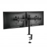 LogiLink BP0098 monitor mount / stand 81.3 cm (32") Desk Black