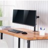 LogiLink BP0098 monitor mount / stand 81.3 cm (32") Desk Black