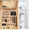 ONKRON TS1552E 190.5 cm (75") Black