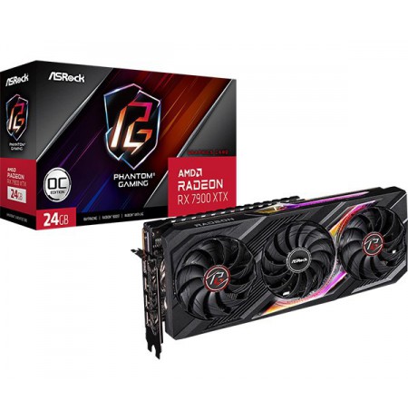 Asrock 90-GA3YZZ-00UANF graphics card AMD Radeon RX 7900 XTX 24 GB GDDR6
