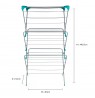Beldray LA029005FSDUFPEU7 Extra Large Clothes Airer
