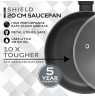 Russell Hobbs RH028412EU7 Shield 20cm Saucepan