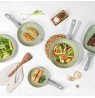 Salter BW092771EU7 Earth 24cm Fry Pan Green
