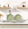 Salter BW092771EU7 Earth 24cm Fry Pan Green
