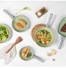 Salter BW092781EU7 Earth 28cm Fry Pan Green