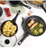 Salter BW06524S2EU7 Megastone 30cm Fry Pan