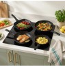 Salter BW116231SA Jewel Hex 28cm Griddle Pan