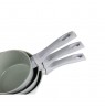 Salter BW092831EU7 Earth 3 Piece Pan Set - 16/18/20cm