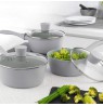 Salter BW092831EU7 Earth 3 Piece Pan Set - 16/18/20cm
