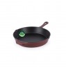 Salter BW13773R 26cm Cast Iron FryPan, Red