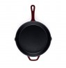 Salter BW13773R 26cm Cast Iron FryPan, Red