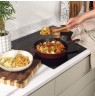 Salter BW13773R 26cm Cast Iron FryPan, Red
