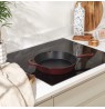 Salter BW13773R 26cm Cast Iron FryPan, Red