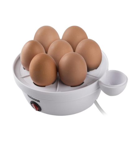 Tristar | Egg Boiler | EK-3074 | White | 350 W | Eggs capacity 7