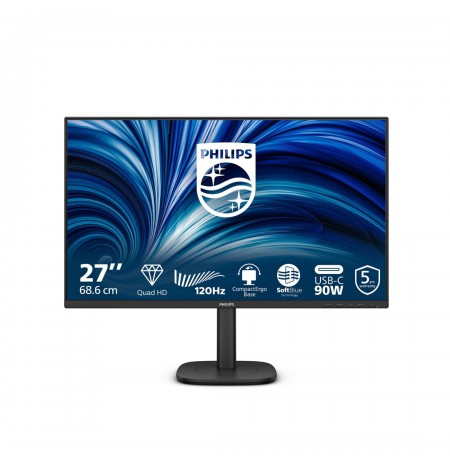 Philips 68.5 cm (27.0 in) HDMI+DP+USB-C IPS