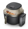 Philips NA543/00 fryer Single 7.2 L Stand-alone 2000 W Hot air fryer Black, Champagne
