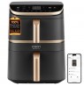 Cosori Turbo Tower Pro Smart Single 10.8 L Stand-alone 2630 W Hot air fryer Black, Gold