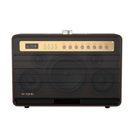 WIRELESS SPEAKER W-KING K6L 120W BROWN