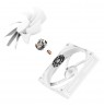NZXT RF-Q12SF-W2 computer cooling system Computer case Fan 12 cm White 1 pc(s)