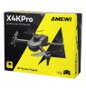 Amewi Drohne AMXFlight X4KPro mit Kamera, brushless      14+