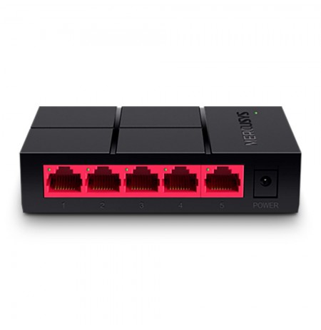 Mercusys 5-Port 10/100/1,000 Mbps Desktop Switch