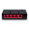 Mercusys 5-Port 10/100/1,000 Mbps Desktop Switch