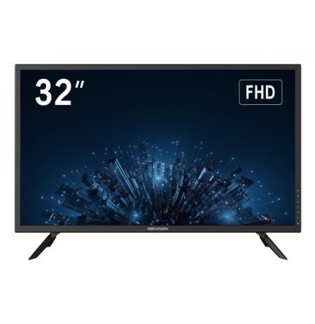 Hikvision DS-D5032F3-1V0S computer monitor 81.3 cm (32") 1920 x 1080 pixels Full HD LED Black