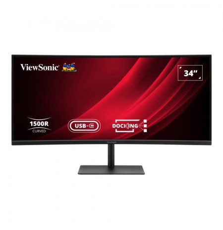ViewSonic 34 VG3419C2 UWQHD USB,DP,HDMI