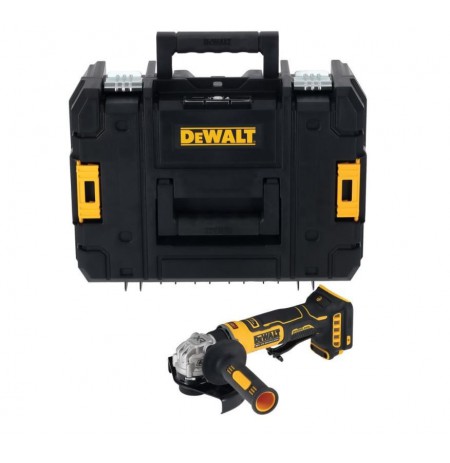 DEWALT kampinis šlifuoklis  125mm 18V DCG404NT BL TSTAK