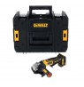 DEWALT kampinis šlifuoklis  125mm 18V DCG404NT BL TSTAK