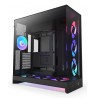 NZXT H9 Flow RGB+ Midi Tower Black
