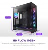 NZXT H9 Flow RGB+ Midi Tower Black
