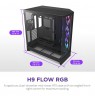 NZXT H9 Flow RGB+ Midi Tower Black